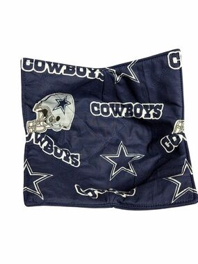 Hand Crafted Medium Bowl Cozy Microwavable Dallas Cowboys NFL